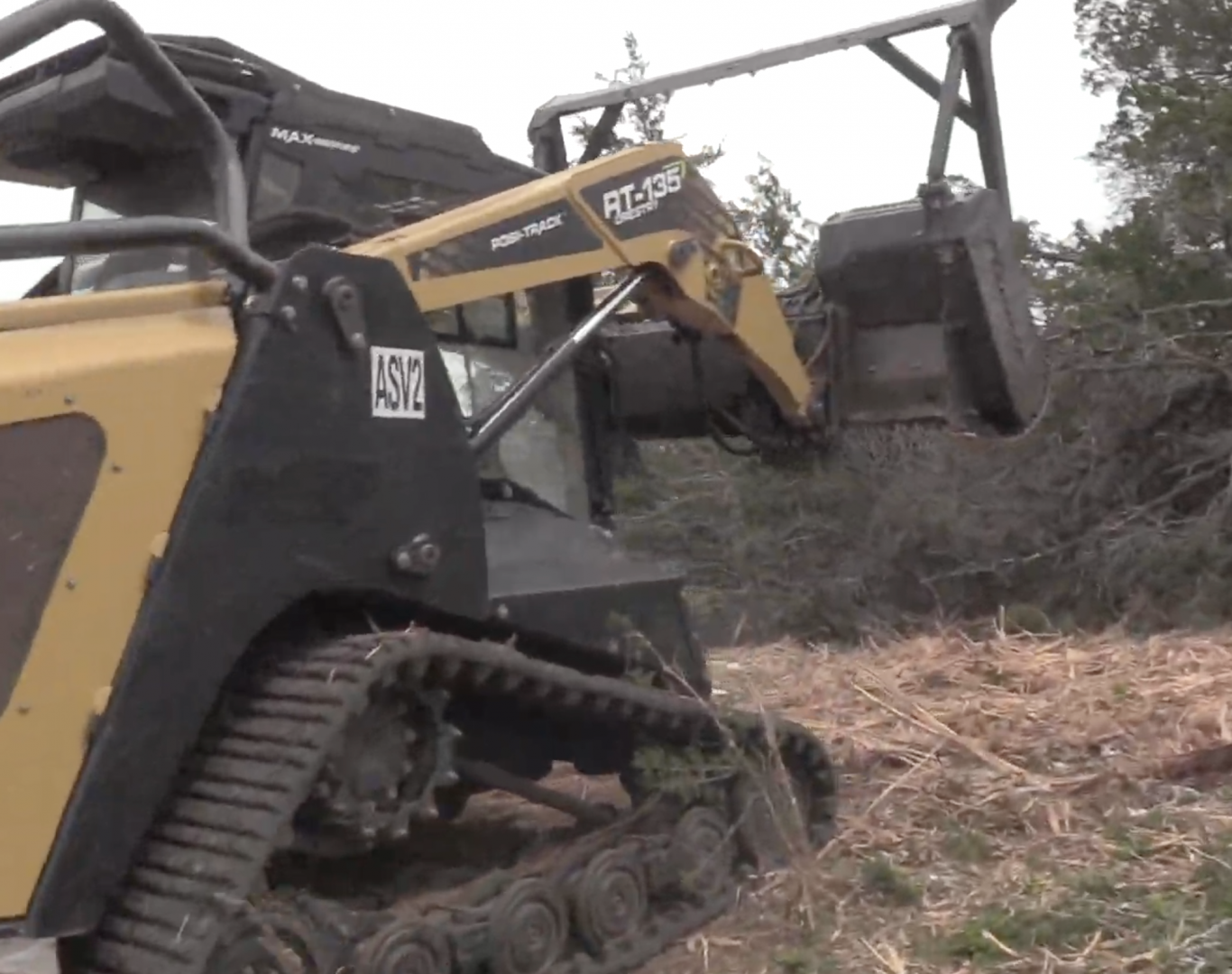 Land clearing near me in Buda, TX with fast local service